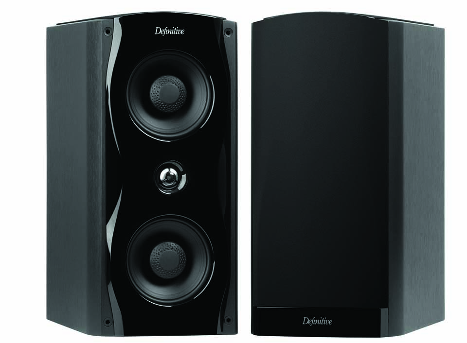 definitive technology bookshelf speakers