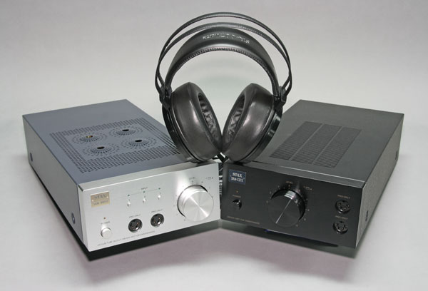 Stax SR 007 MK2 Headphones Sound Vision