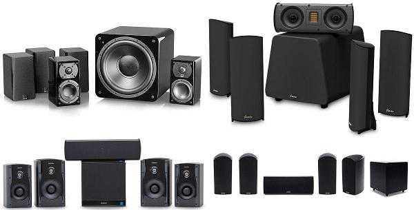 recommended home theater speakers