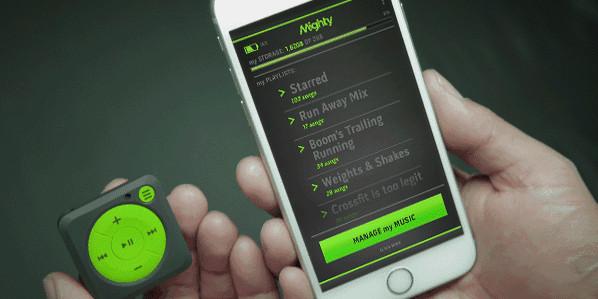 Mighty - Play Your Spotify and  Music Without A Phone