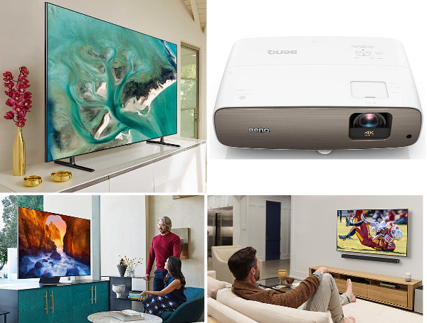 best projector to replace tv
