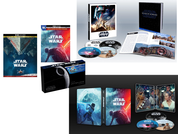 Star Wars: The Rise Of Skywalker (4K UHD Blu-ray Review) at Why So