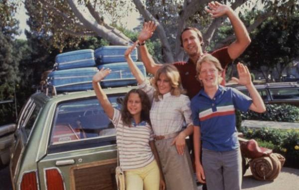 Vacation: Chevy Chase Clark Griswold Behind the Scenes Movie Interview