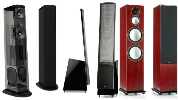 Top 10 Tower Speakers: $3,000 or Less 
