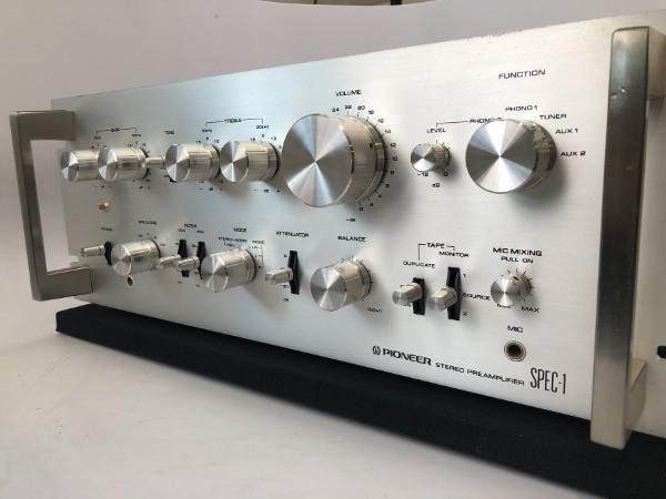Sprong compenseren ongeduldig Audio Time Machine: Vintage Pioneer Spec-1 Preamp | Sound & Vision