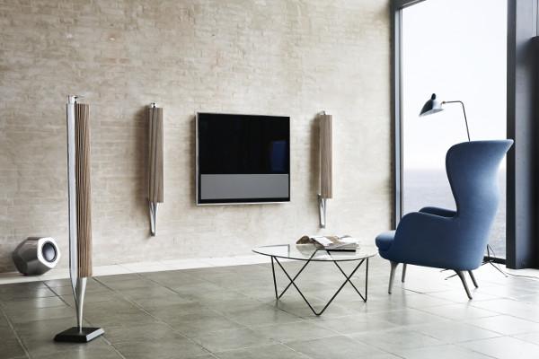 Bang olufsen store 5.1 surround sound