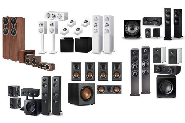 Home Theater Speakers, Home Theater Systems