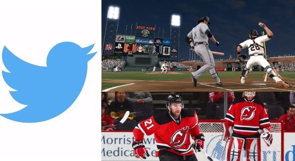 Twitter to Live-Stream MLB, NHL Free Weekly Games