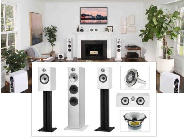 paar Vervelend Pef B&W Puts Flagship Tech in New 600 Series Speakers | Sound & Vision