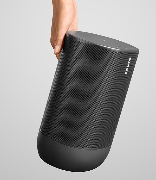Sonos Portable Speakers Move Black (Bluetooth/Wi-Fi Speakers) from Great  Sounds Audio Video