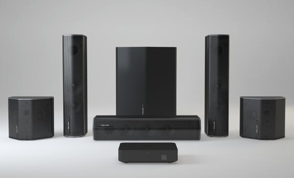 Enclave Audio CineHome II 5.1 powered home theater speaker system