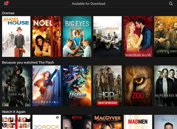 Netflix Adds Download Option | Sound & Vision