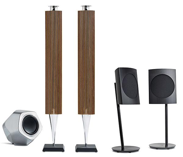 Bang & Olufsen BeoVision Avant 55 Ultra HDTV and BeoLab 18 ...