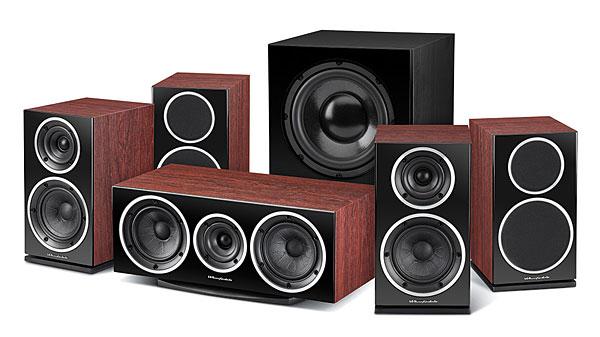 Wharfedale Diamond 220 Speaker System Review Sound Vision
