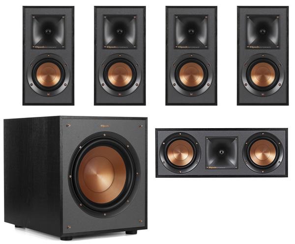 Klipsch R 41m Speaker System Review Sound Vision