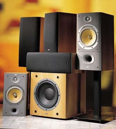 B&W DM600 Series 3 Home Theater Speakers | Sound & Vision