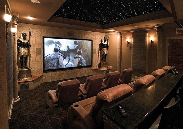 HOME MOVIE THEATERS | Sound & Vision