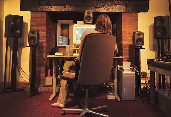surround sound studio monitors