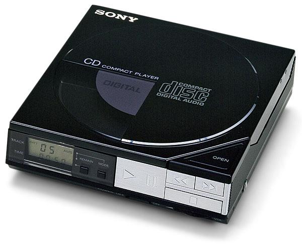 Sony D-5 Portable CD | Sound Vision