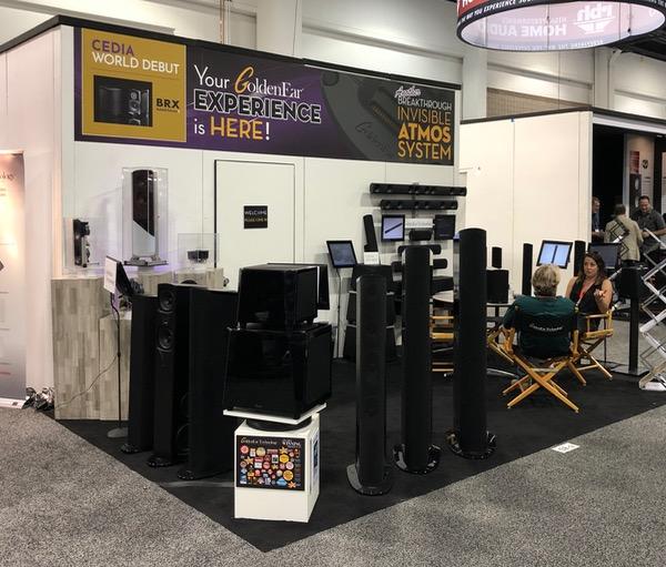 GoldenEar Stages Compelling In-Wall Surround Demo | Sound & Vision