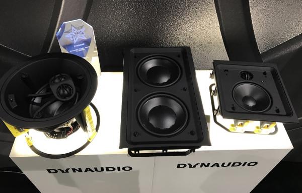 dynaudio in wall speakers