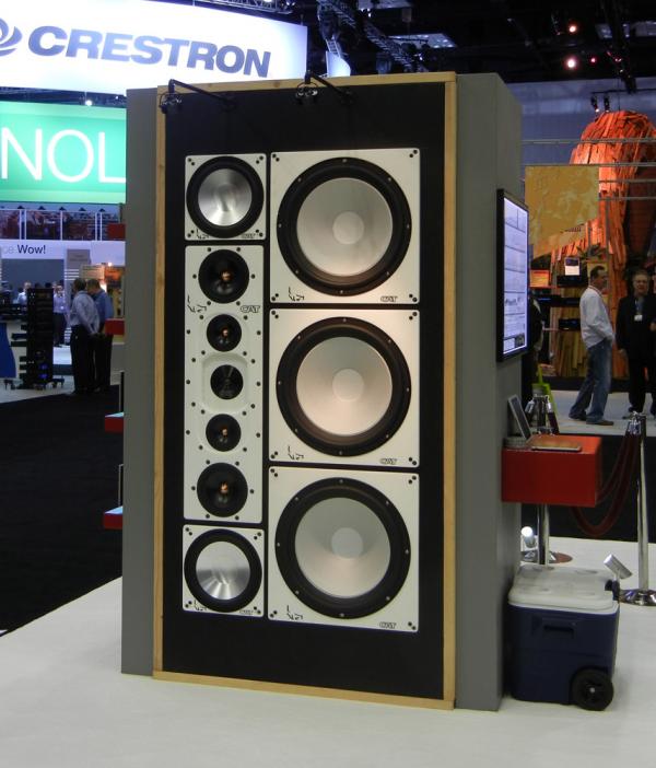 The World S Most Expensive In Wall Speaker Sound Vision