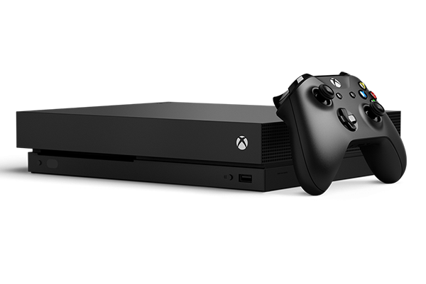 xbox one x 4k hdr