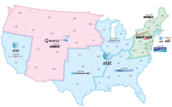 Telecom Map Redrawn | Sound & Vision