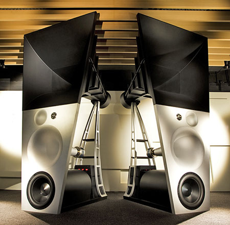 magico horn speakers